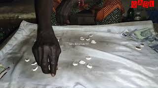 16 Cowries Divination System Demonstrated Live  Ifa Divination System with 16 Cowries [upl. by Attem]