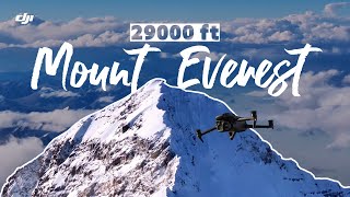 29000 Feet Up Mount Everest with DJI Mavic 3 Pro [upl. by Echo]