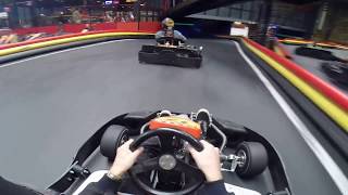 Coronel karting Huizen  Qualification [upl. by Nallek521]