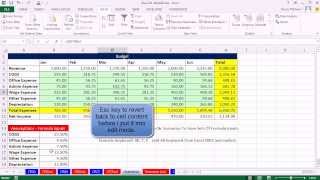 Highline Excel 2013 Class Video 06 Scenarios To Save Sets Of Formula Inputs Paste Special Trick [upl. by Bopp]