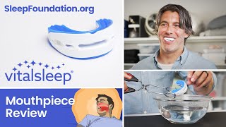 VitalSleep Mouthpiece Review  A LowProfile AntiSnoring Mouthpiece [upl. by Semmes]