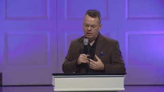 Andrew Brunson  Wheaton College Chapel  Psalm 97  382019 [upl. by Egiap]