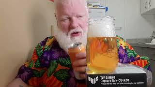 Tatamagouche North Shore Lagered Ale  Albino Rhino Beer Review [upl. by Aredna]