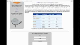 How to configure a Wireless Router for Hughesnet [upl. by Enylhsa]