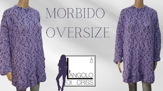 Maglione ai ferri quotNIKKIquot  OVERSIZE [upl. by Arnaud]