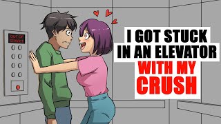 I Got Stuck In Elevator With My Crush [upl. by Reta]