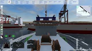 Exclusive First Look on How to Maneuver Mutiple Ships like a Pro PilotShip Simulator Episode 3 [upl. by Gilead]