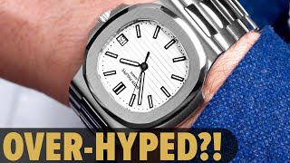 Discontinued Patek Philippe Nautilus 5711 Watch Review  Swiss Watch Gang [upl. by Ofella]