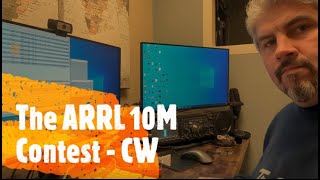 10M ARRL Contest  CW [upl. by Yalcrab]