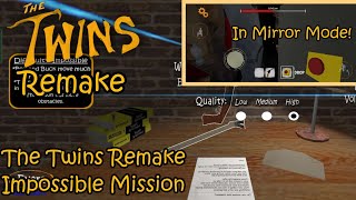 The Twins Remake Impossible Mission Almost Beated bug at the end [upl. by Galen]