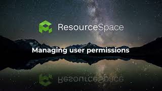 ResourceSpace 100  UX and performance upgrades [upl. by Ellennod]