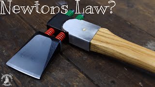 Deadblow Splitting Axe  Newtons Law [upl. by Iaj]