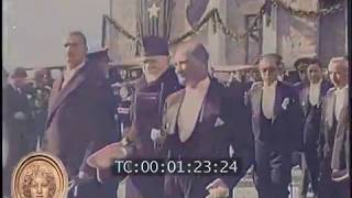 1930  27 Ekim Venizelos Ankara Ziyareti Renkli [upl. by Lancelot422]