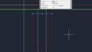 AUTOCAD Corso Intermedio 2D  Lez 21  Sezione Longitudinale  2° parte [upl. by Esme925]