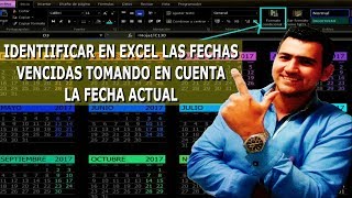 😱🗓Como CONTROLAR y generar ALERTAS de FECHAS VENCIDAS y PRONTO A VENCER en Excel [upl. by Iclehc]