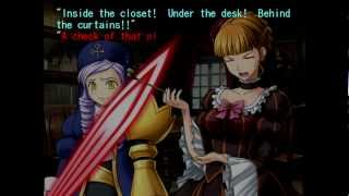 Umineko Chiru PS3 Sprites Episode 5  Ten Wedges to Pierce Witches 1 [upl. by Sinnej]