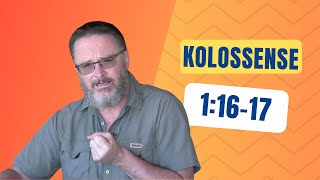 Kolossense 11617  Woordskool 499 [upl. by Avigdor]