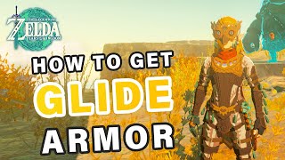 How to get the Glide Armor Set ► Zelda Tears of the Kingdom [upl. by Tloc]