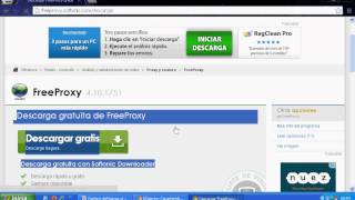 Como descargar freeporxyservidor proxy [upl. by Emmit474]