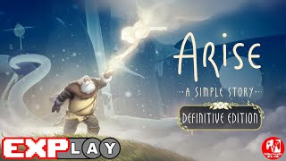 Arise A Simple Story  Definitive Edition Gameplay Nintendo Switch [upl. by Romelda789]