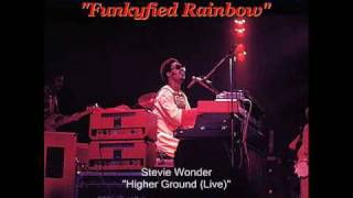 Stevie Wonder  Higher Ground Live at the Rainbow Theater [upl. by Inanaup903]