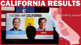 2024 CALIFORNIA RESULTS  Adam Schiff and Steve Garvey to officially face off in 2024 US Senate race [upl. by Banky]