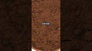 Alkalized cocoa What is this food facts baking cocoa cocoafact intrestingshorts [upl. by Lemor387]