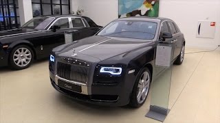 Rolls Royce Ghost 2017 In Depth Review Interior Exterior [upl. by Ekalb]