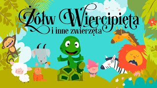 🟢 Żółw Wiercipięta i inne zwierzęta 🐢  Agnieszka Frączek   audiobajka dla dzieci  LEKTURA [upl. by Acirre504]