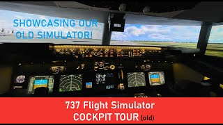 Our DIY 737 Flight Simulator Tour [upl. by Melan763]