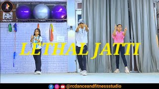 Lethal Jatti  Dance Video  Akshay Kashyap Choreography rcdanceandfitnessstudio7584 [upl. by Zach]