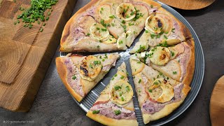 Thermomix® TM6  TM5  TM31 ApfelBirnenFlammkuchen [upl. by Husch]