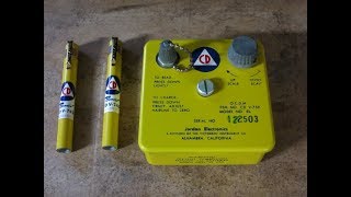 Civil Defense Dosimeter  how to repair use and calibrate vintage dosimeters [upl. by Nimajneb669]