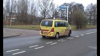 Spoedtransport Ambulance 17110 MMT 17901 [upl. by Bove]