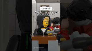 POV The Quiet Kid lego [upl. by Aholah12]