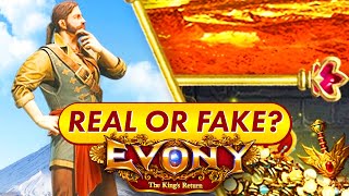 I Played EVONY The Kings Return So YOU DONT HAVE TO Is it FAKE or REAL [upl. by Ahsinyd671]