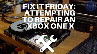 Attempting to Repair an Xbox One X [upl. by Mohammad]