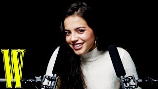 Isabela Merced Explores ASMR  W Magazine [upl. by Linnette323]