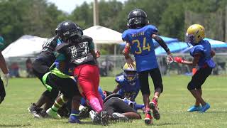 Battle of the Bay Kowboys vs Tampa Jags 8U 2024 [upl. by Eillo]