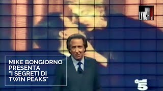 Mike Bongiorno presenta quotI segreti di Twin Peaksquot  1991 [upl. by Llertnek905]