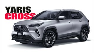 Toyota Yaris Cross  Se viene el SUV compacto de la japonesa [upl. by Gardy102]