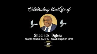 Celebrating the Life of Shedrick Dykes [upl. by Vivle578]