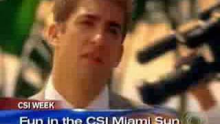 CSIMiami FUN  Behind The Sences [upl. by Brody]