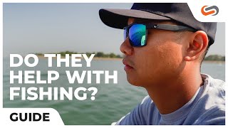 Should You Use Polarized Sunglasses for Fishing  SportRx [upl. by Anipsed]