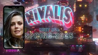 Nivalis Build Your Cyberpunk Empire  Spring 2025 Game Preview [upl. by Caughey330]