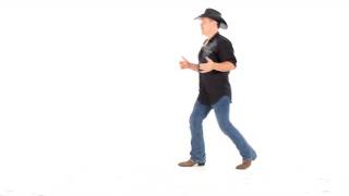 How to Do a Shuffle Step amp Polka Step  Line Dancing [upl. by Mariken347]