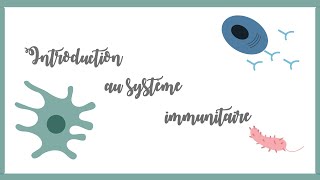 Introduction au système immunitaire inné et adaptatifImmunologie [upl. by Adina]