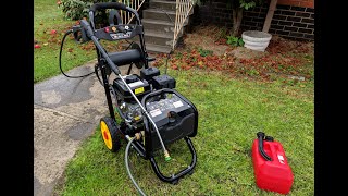 Blackjet 4800psi Pressure Washer Review [upl. by Colp]