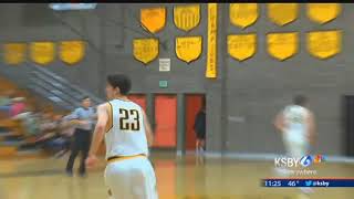 Boys Basketball PAC8 League Opener Atascadero vs San Luis Obispo [upl. by Llenrub198]