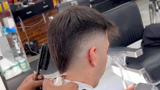 Mohicano corte de pelo para hombre 2023 [upl. by Secnarfyram]